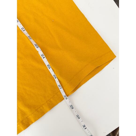 Vitnage nike yellow embroidered graphic tee - size xlarge - Picture 7 of 7